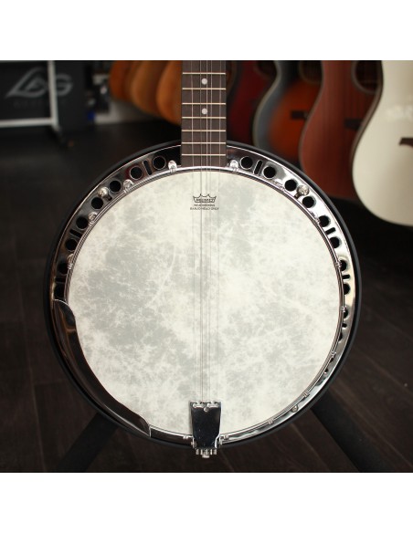 Pilgrim VPB018 Rocky Mountain Model 1 Closed Back Banjo Natural