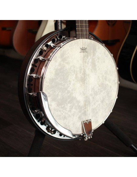 Pilgrim VPB018 Rocky Mountain Model 1 Closed Back Banjo Natural