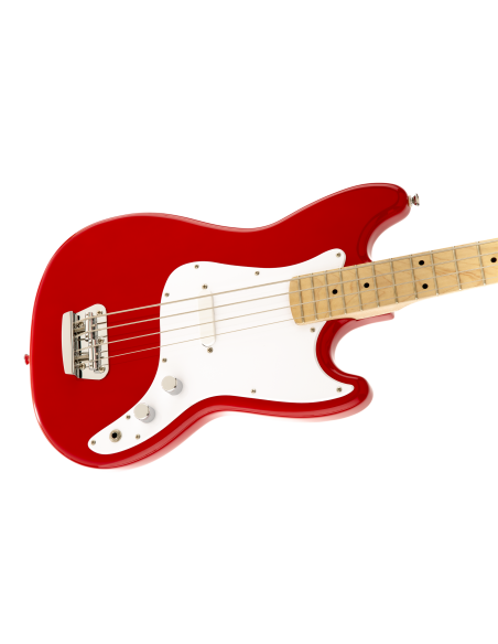 Squier Affinity Series Bronco Bass 2010s Torino Red