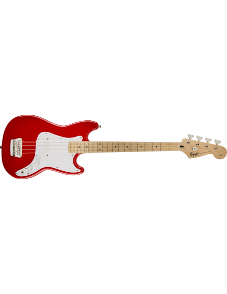 Squier Affinity Series Bronco Bass 2010s Torino Red