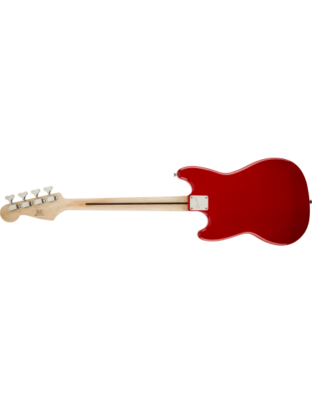 Squier Affinity Series Bronco Bass 2010s Torino Red