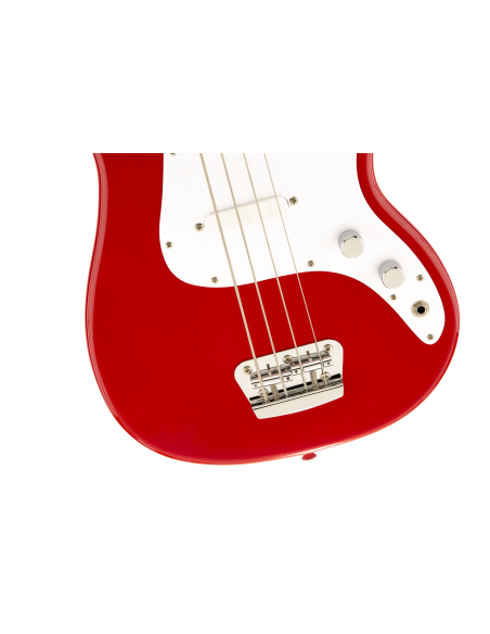 Squier Affinity Series Bronco Bass 2010s Torino Red