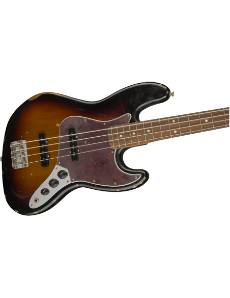 Fender Road Worn '60s Jazz Bass 2009 - 2014 3 Color Sunburst