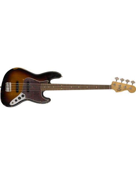 Fender Road Worn '60s Jazz Bass 2009 - 2014 3 Color Sunburst