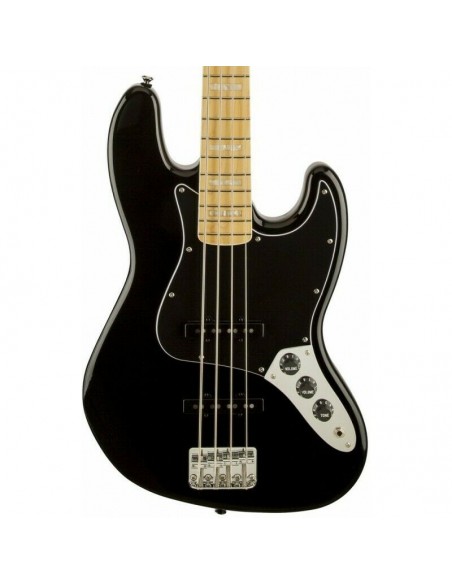 Squier Vintage Modified Jazz Bass '77 Black