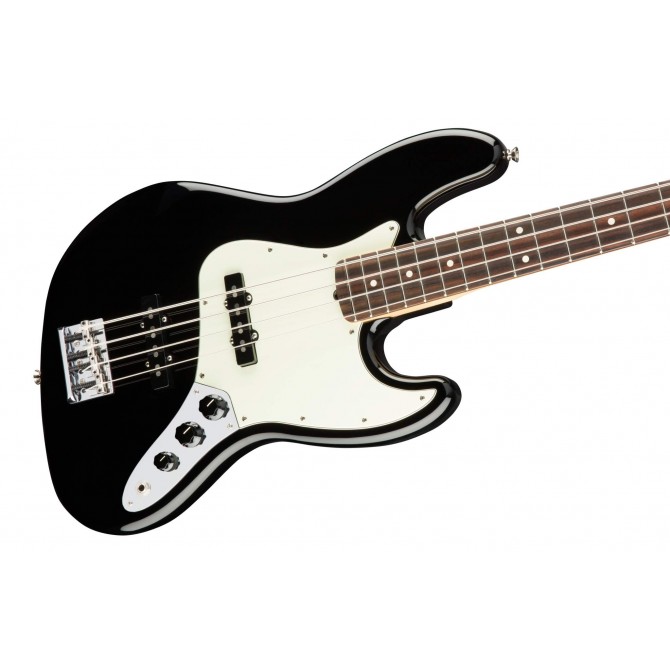 Fender American Standard Jazz Bass V with Rosewood Fretboard 2014 Black