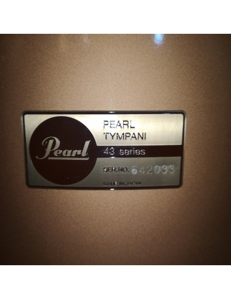 Pearl  Timpani 43 Series Concert 23"