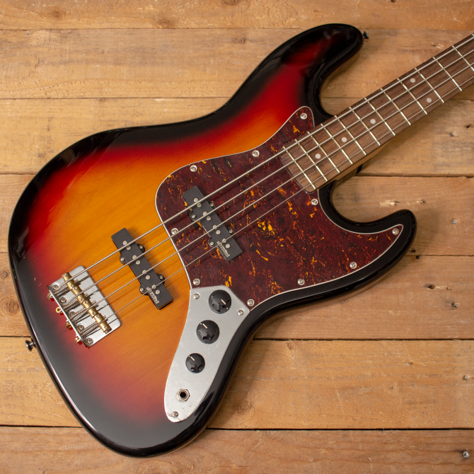 Vintage V96 Reissued Series Jazz Bass...