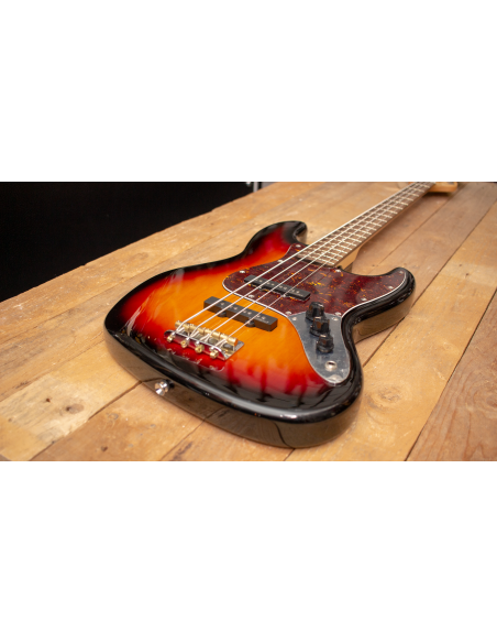 Vintage V96 Reissued Series Jazz Bass Sunburst