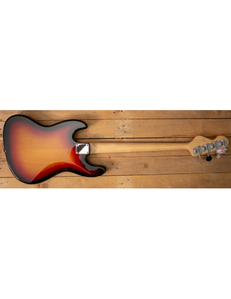 Vintage V96 Reissued Series Jazz Bass Sunburst