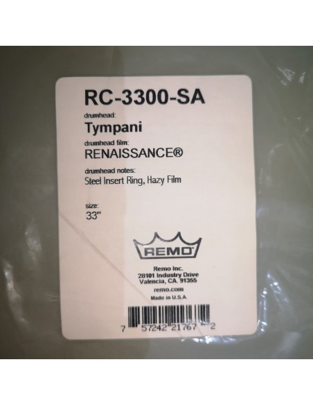 Remo RC-3300-SA Tympani Renaissance 33"