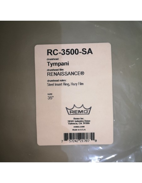 Remo  RC-3500-SA Tympani Renaissance 35"