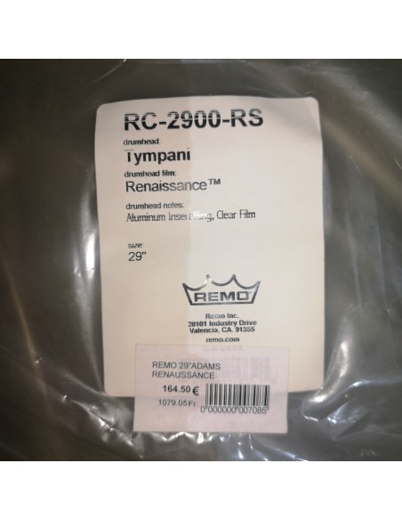 Remo RC-2900-RS Tympani Renaissance 29"