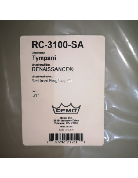 Remo RC-3100-SA Tympani Renaissance 31"
