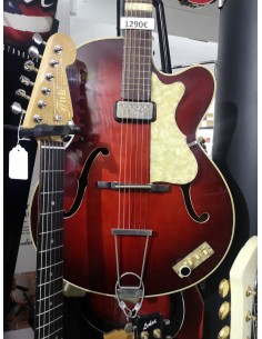 Hofner President 69 Red 1958 2