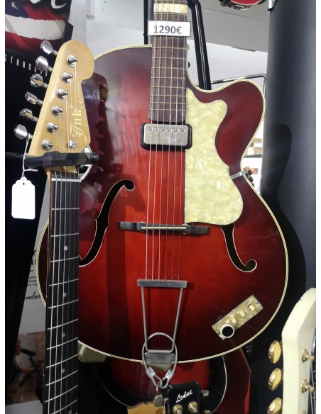 Hofner President 69 Red 1958