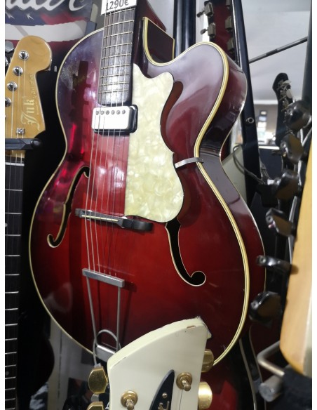 Hofner President 69 Red 1958