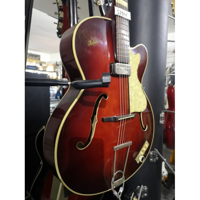 Hofner President Archtop Red 1958