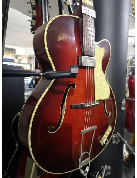 Hofner President 69 Red 1958