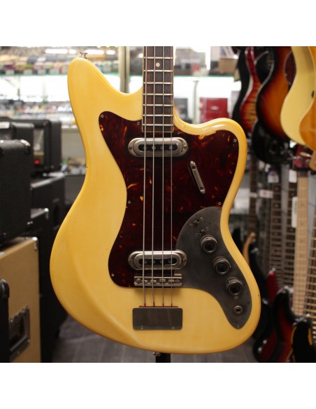 Framus Bass Yellow 1963