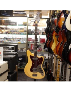 Framus Bass Yellow 1963 2
