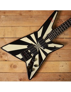 Washburn B-70RS Black/White 2
