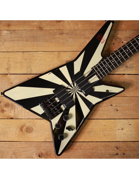 Washburn B-70RS Black/White