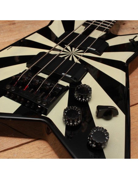 Washburn B-70RS Black/White