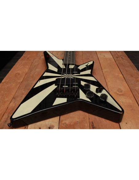 Washburn B-70RS Black/White