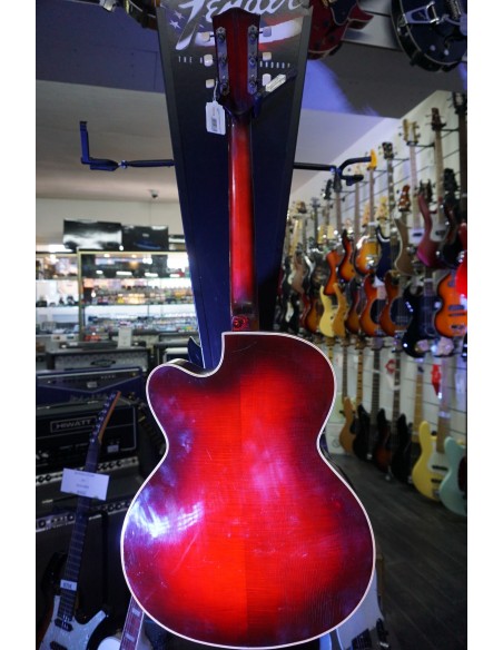 Hofner President 69 Red 1958