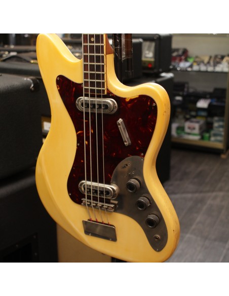 Framus Bass Yellow 1963