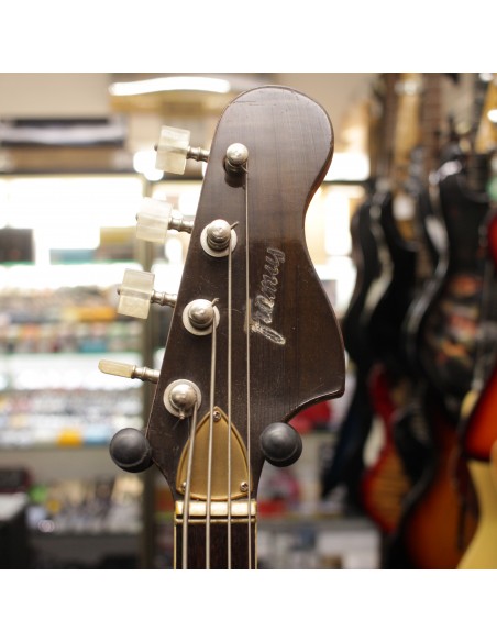 Framus Bass Yellow 1963