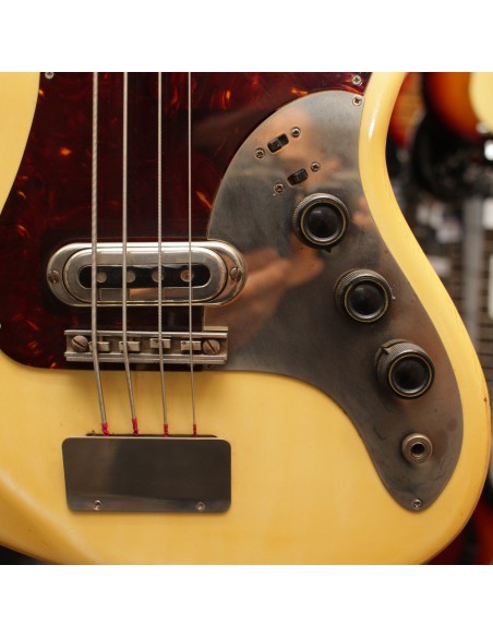 Framus Bass Yellow 1963