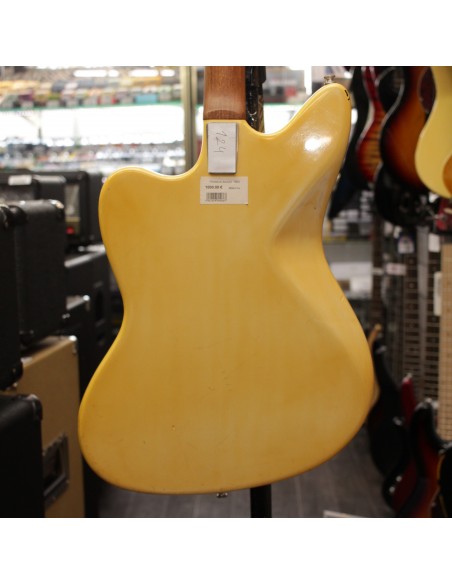 Framus Bass Yellow 1963