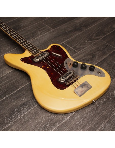 Framus Bass Yellow 1963