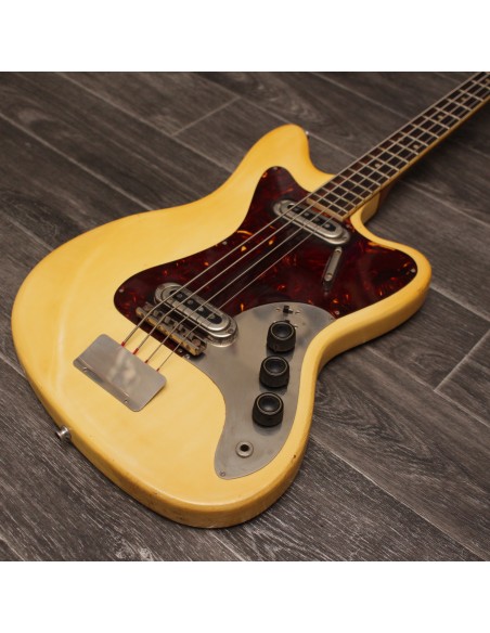 Framus Bass Yellow 1963