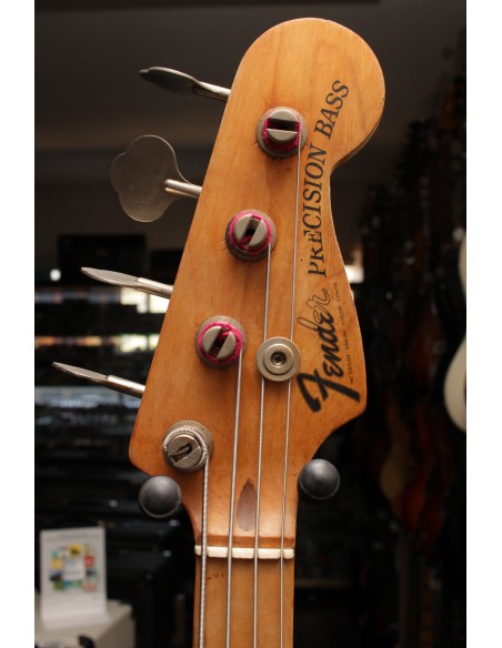 Fender Precision Bass Black 73'/75'