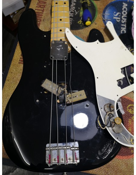 Fender Precision Bass Black 73'/75'