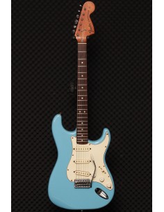Fender Stratocaster Blue 1976 2