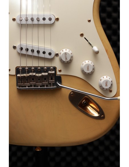 Fender Stratocaster Custom Shop Closet CLASSIC 56'  Vintage White Relic