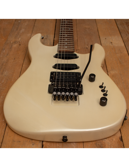 B.C. Rich NJ Series 1983 Blanc