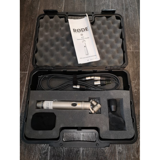 RODE NT4 Stereo Condenser Microphone