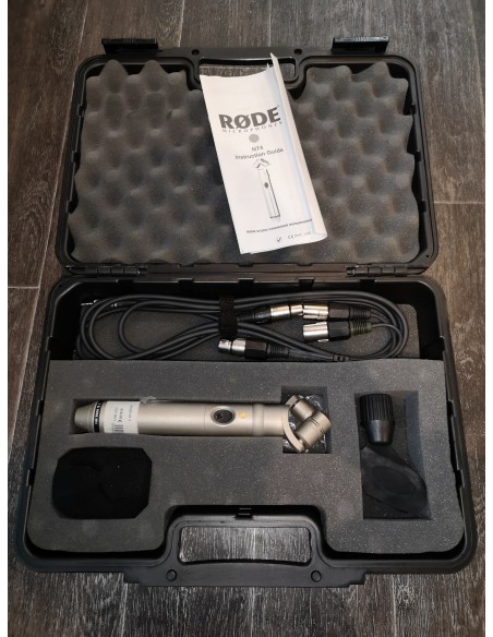 RODE NT4 Stereo Condenser Microphone