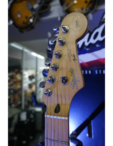 Squier Stratocaster Black 1993