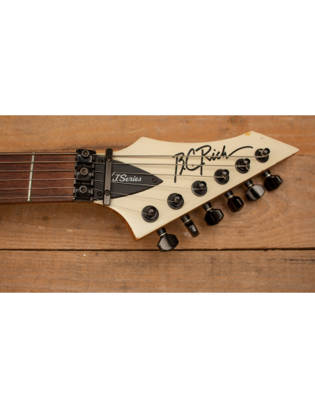 B.C. Rich NJ Series 1983 Blanc