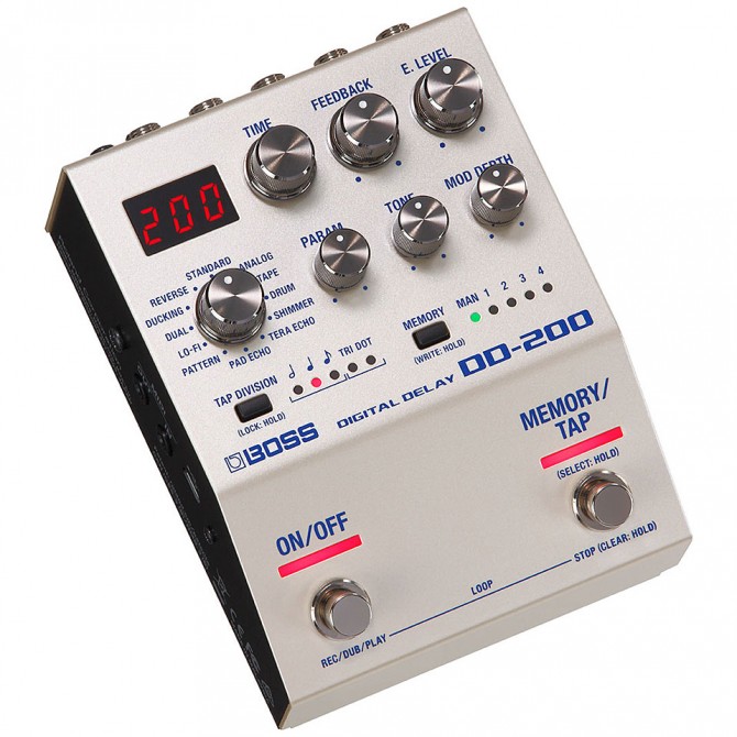 Boss DD-200 DIGITAL DELAY