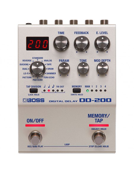 Boss DD-200 Digital Delay