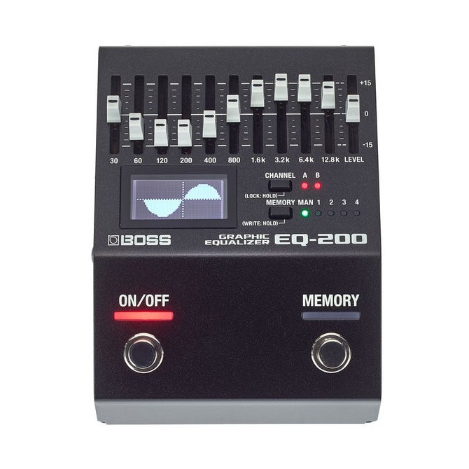 Boss EQ-200 Equalizer