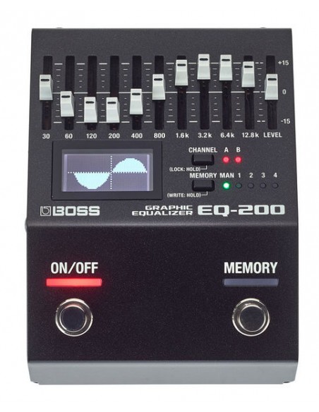 Boss EQ-200 Equalizer