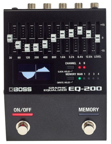 Boss EQ-200 Equalizer